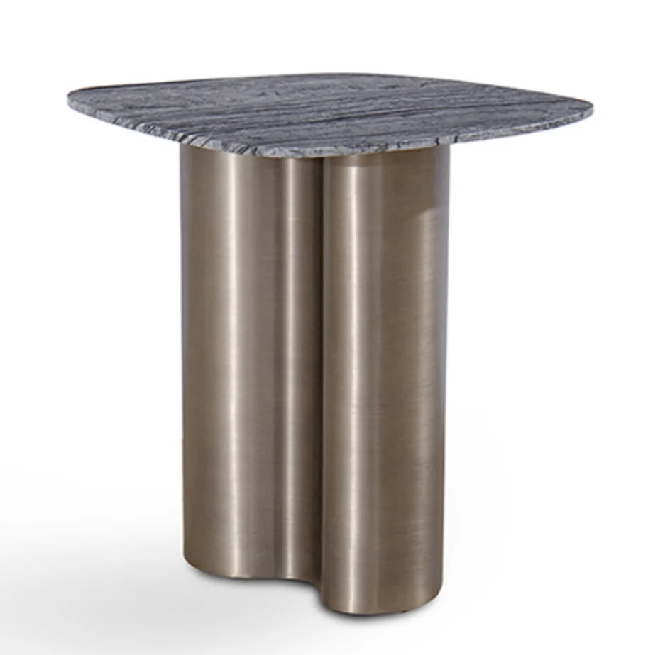 Mesa Auxiliar Ancient Wood · Referencia HYJL82103-C1