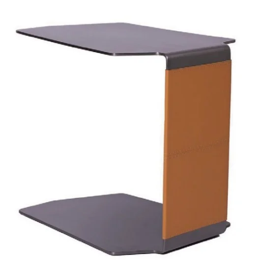 Mesa Auxiliar C-Shape Gunmetal · Referencia HYJL82202