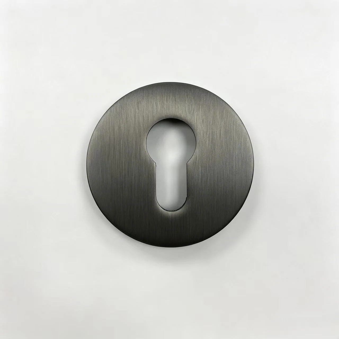 Embellecedor redondo · gris · ref. ZK-HER-EMB-RG · acabado Gris · vista frontal