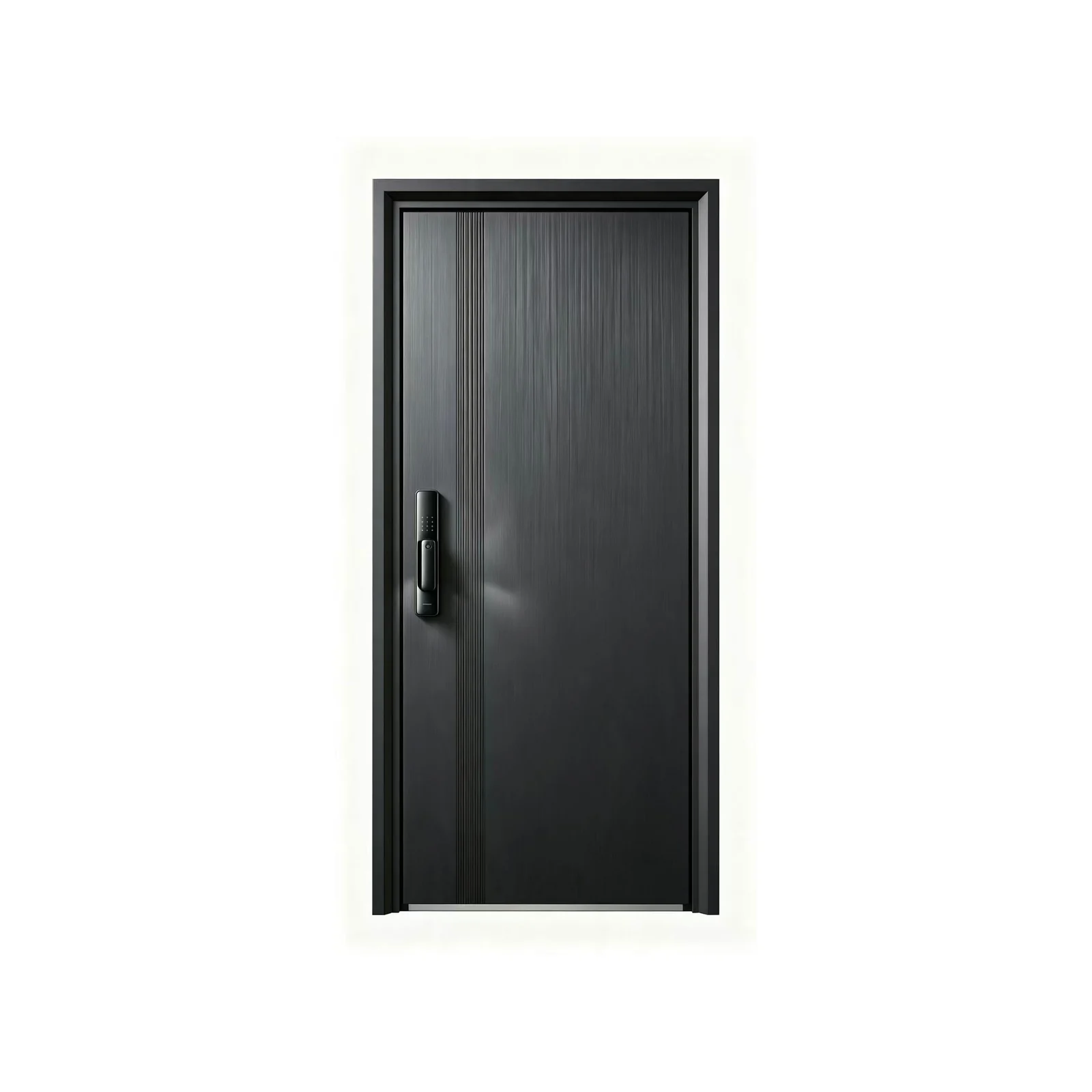 Puerta de entrada oscura P102 · Vista 1