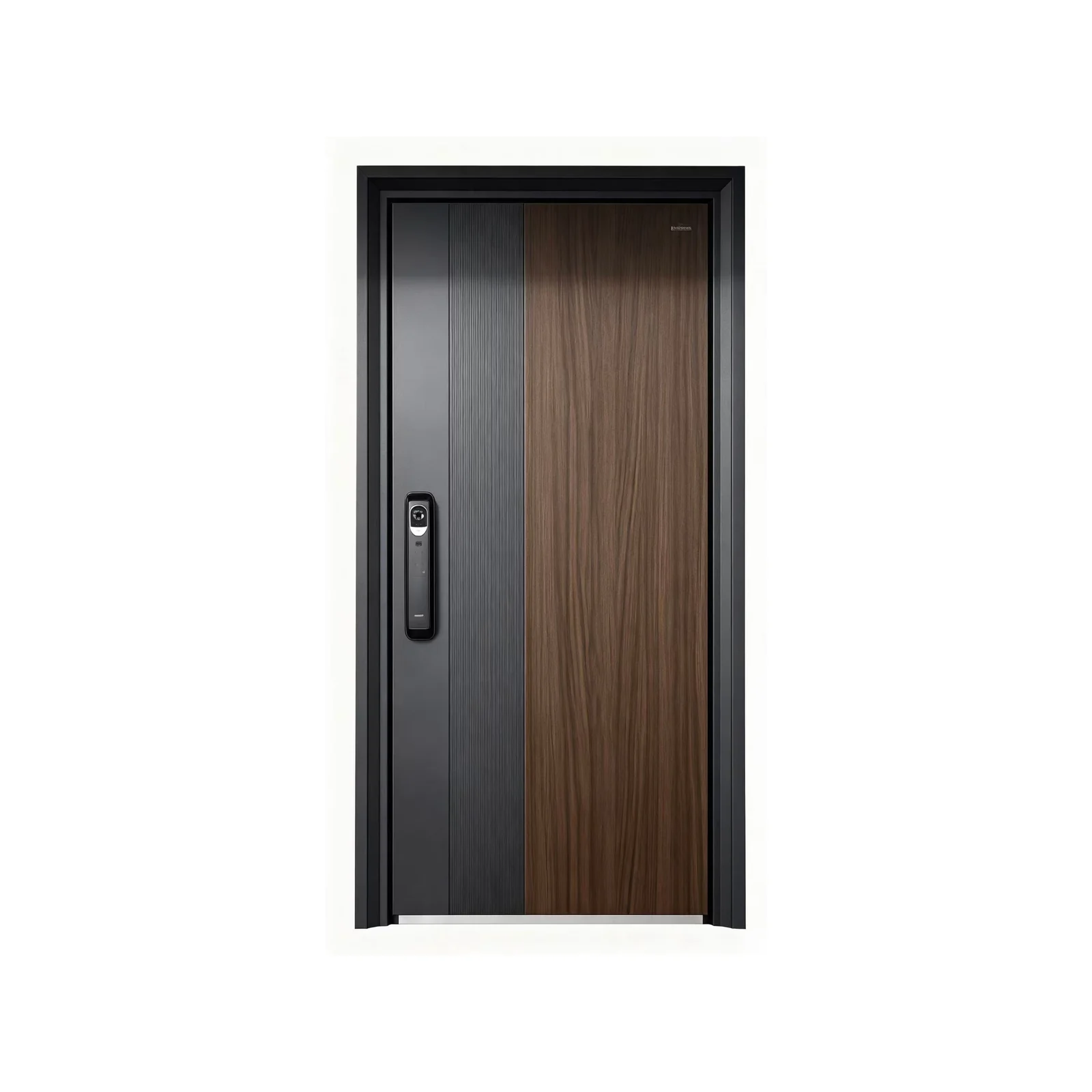 Puerta de entrada bicolor P103 · Vista 1